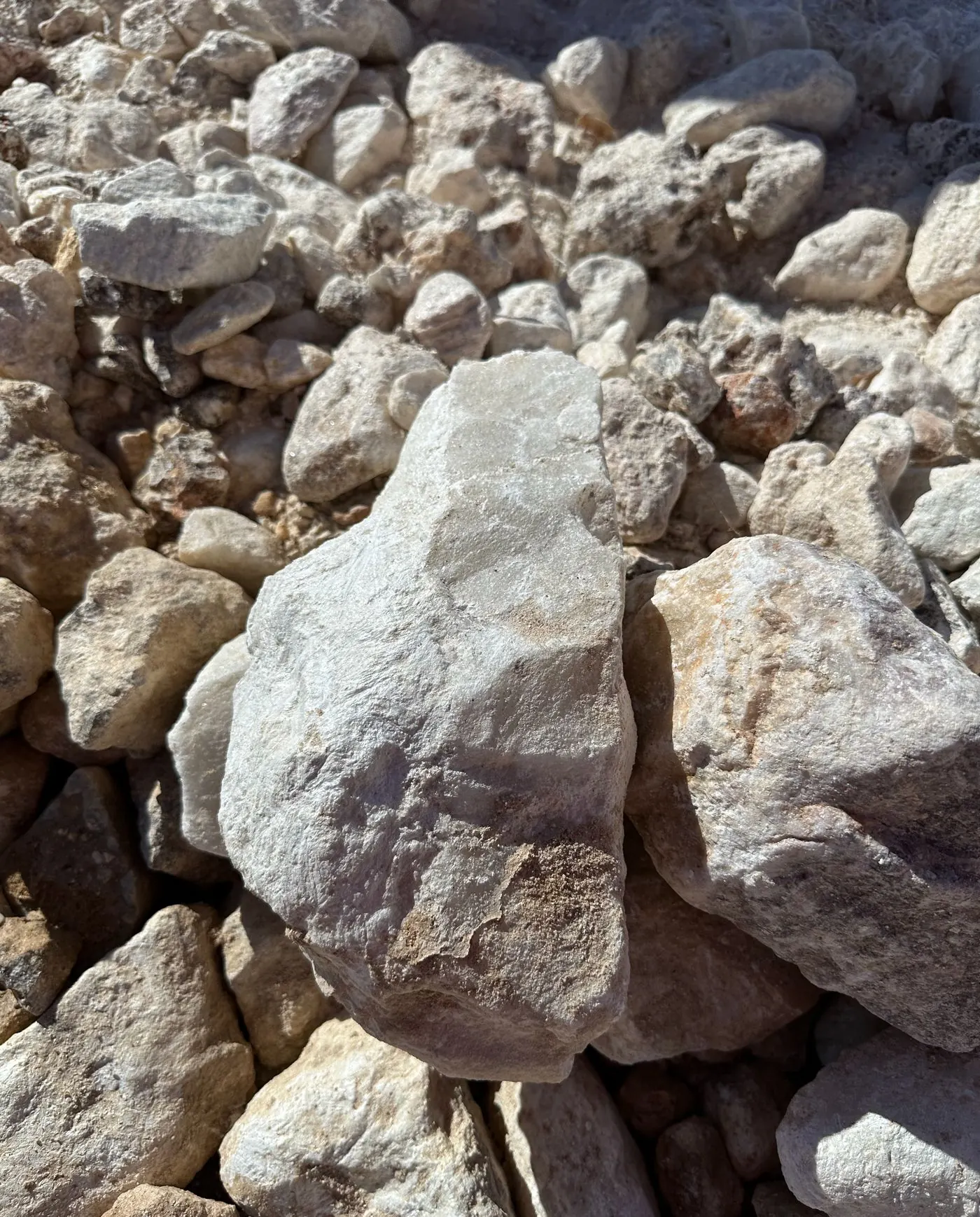 Pedras de magnesita